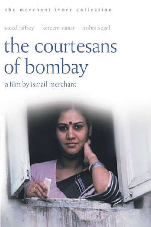 Movie poster for The Courtesans of Bombay (1983)