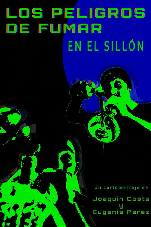 Movie poster for Los Peligros de Fumar en el Sillón (2023)