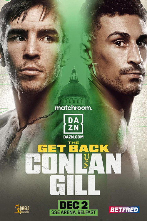 Movie poster for Michael Conlan vs. Jordan Gill (2023)