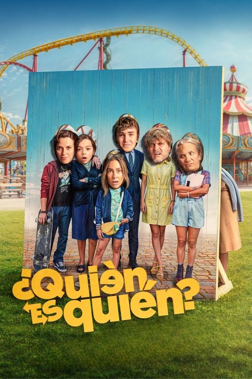 Movie poster for ¿Quién es quién? (2024)