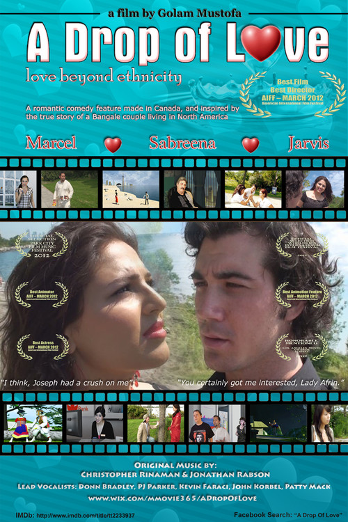 Movie poster for A Drop of Love (2012)
