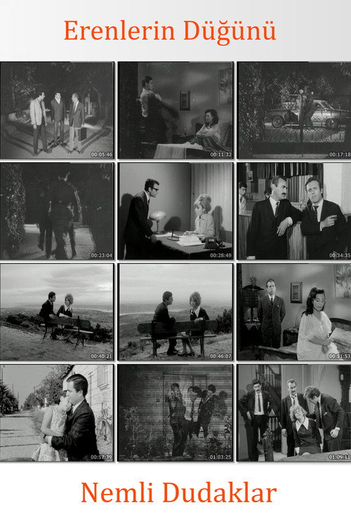 Movie poster for Erenlerin Düğünü (1963)