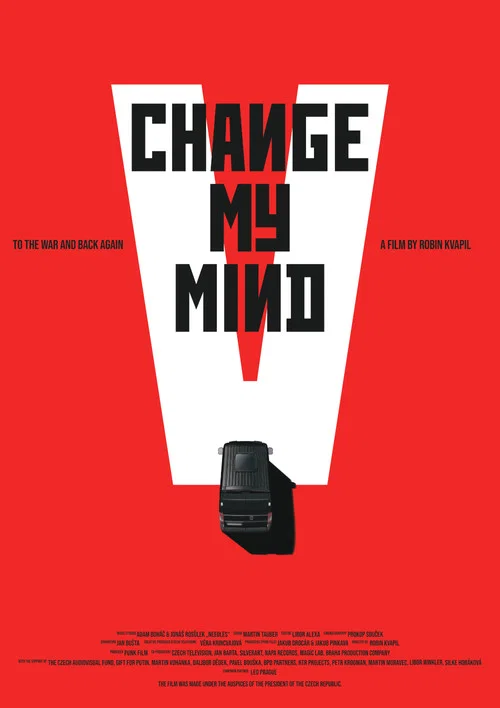 Movie poster for Change My Mind (2025)