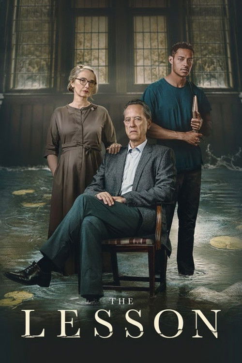 The Lesson poster