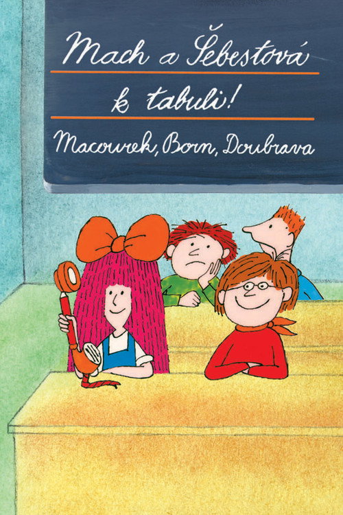 Movie poster for Mach a Šebestová k tabuli! (1985)
