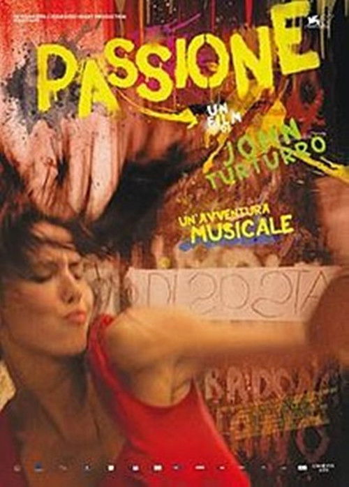 Movie poster for Passione (2010)