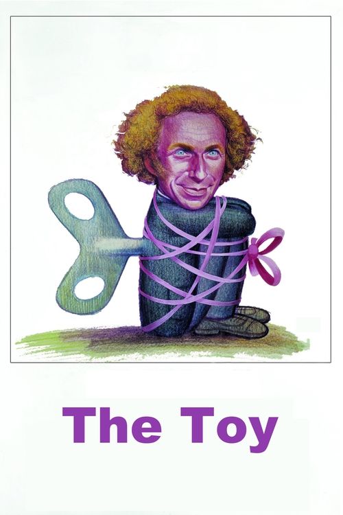 Movie poster for The Toy (1976)