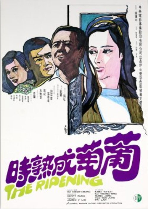 Movie poster for The Ripening (1970)