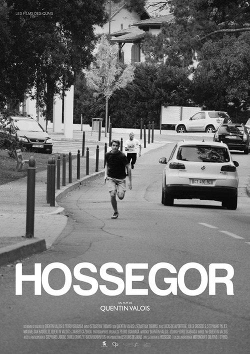 Movie poster for Hossegor (2015)