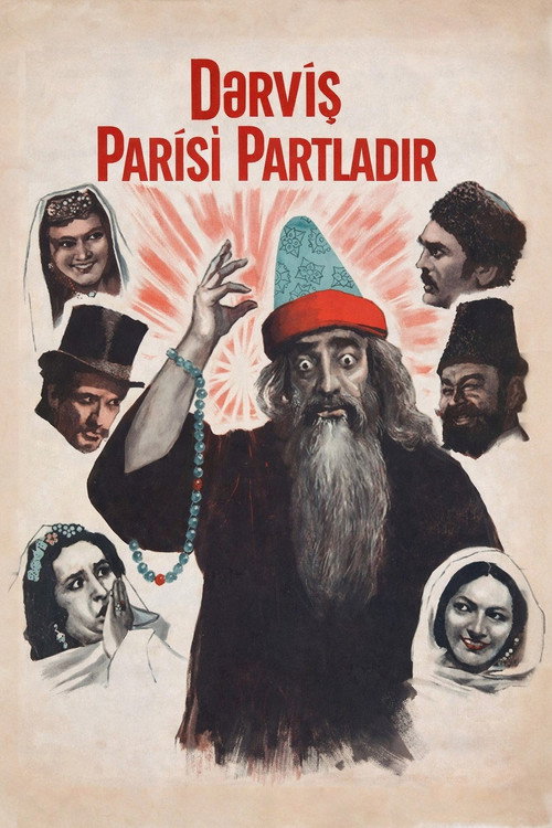 Movie poster for The Darvish Detonates Paris (1976)