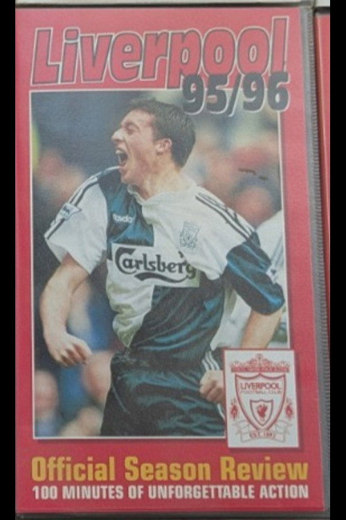 Movie poster for Liverpool F.C. - Official Season Review - 1995/96 (1996)