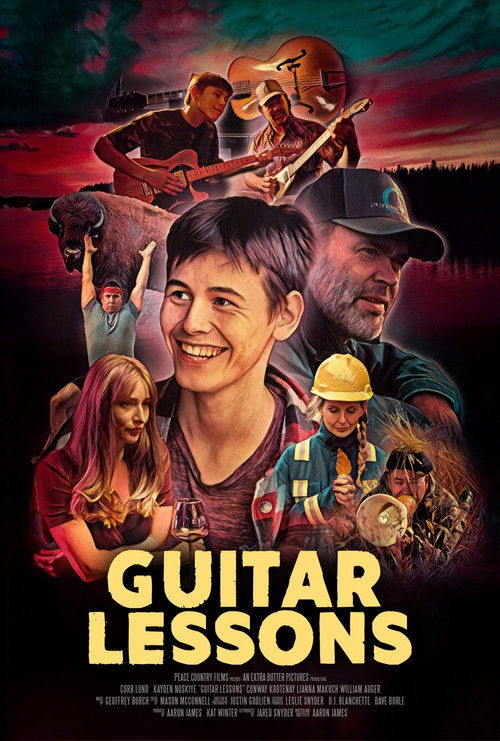 Movie poster for Guitar Lessons (2022)