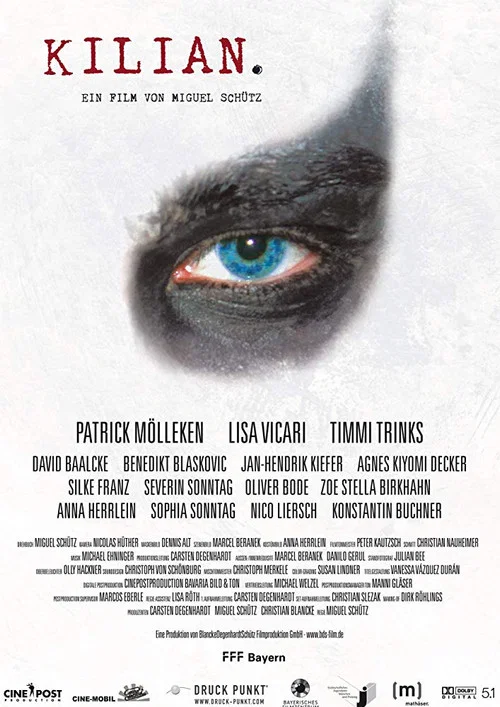 Movie poster for Kilian. (2013)