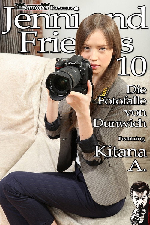 Movie poster for Jenni and Friends - Die Augen von Dunwich (2010)