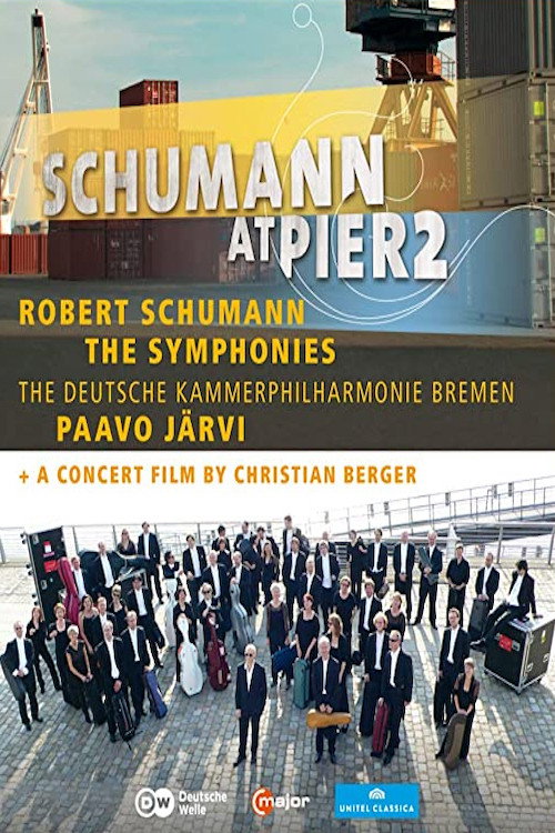Movie poster for Schumann at Pier2 (2012)