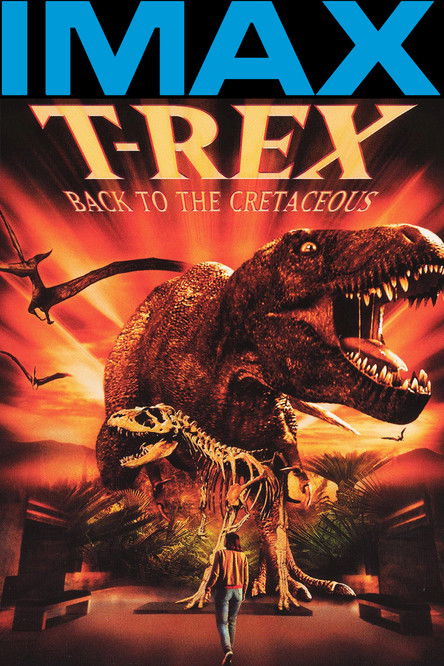 Movie poster for T-Rex: Back to the Cretaceous (1998)