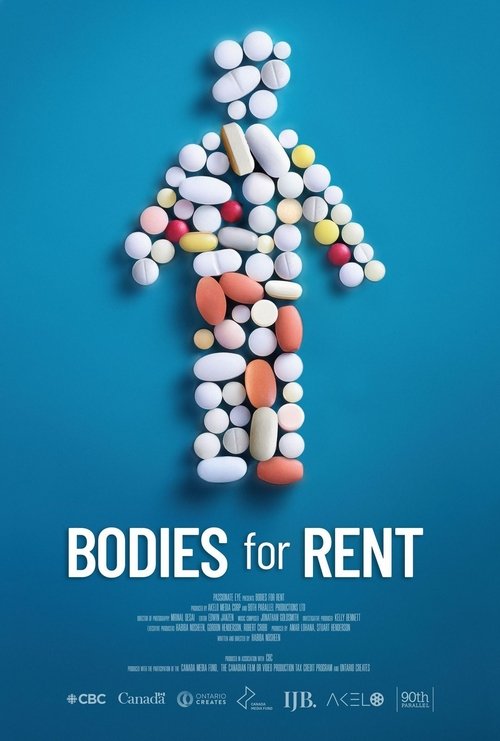 Movie poster for Bodies for Rent (2024)