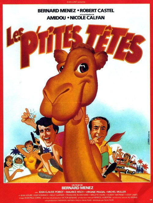 Movie poster for Les p’tites têtes (1982)