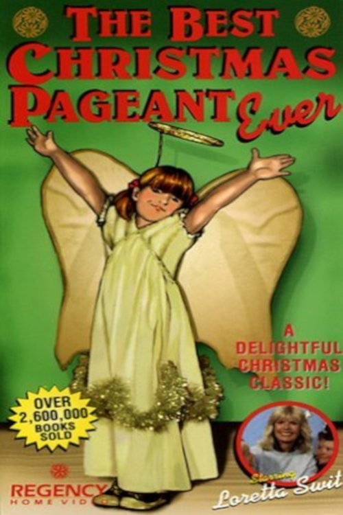 Movie poster for The Best Christmas Pageant Ever (1983)