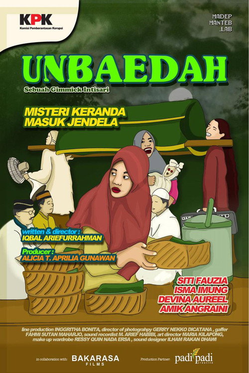Movie poster for Unbaedah (2019)