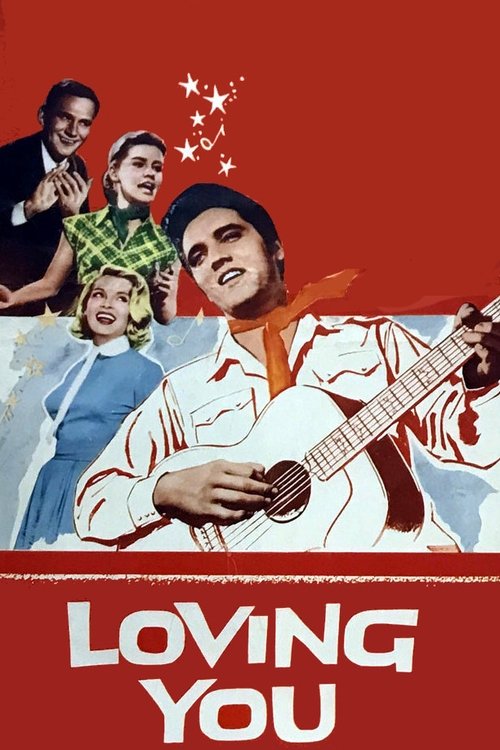Movie poster for Loving You (1957)