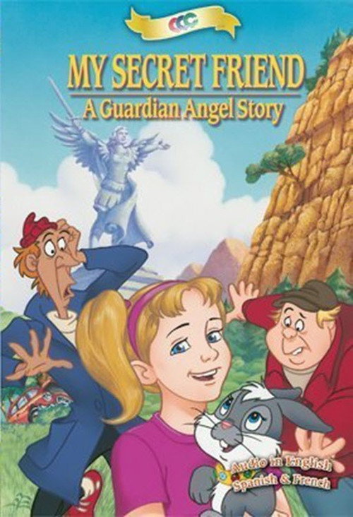 Movie poster for My Secret Friend: A Guardian Angel Story (1994)