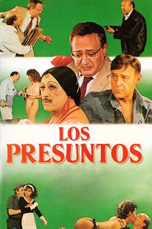 Movie poster for Los presuntos (1986)