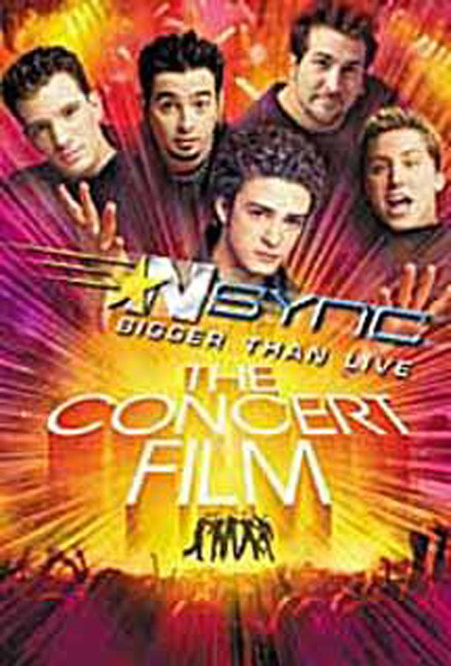 Movie poster for 'N Sync: Bigger Than Live (2001)