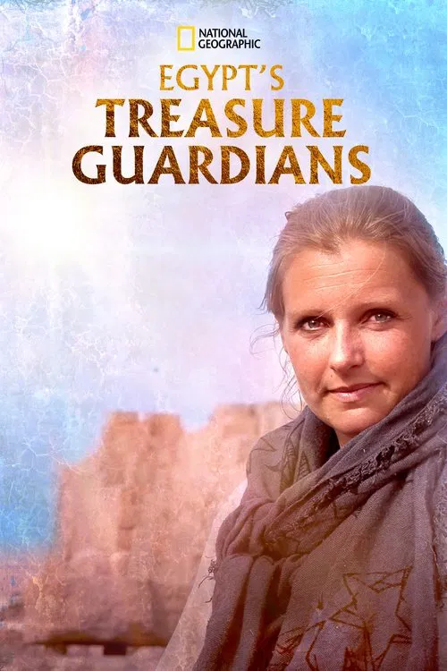 Movie poster for Egypt's Treasure Guardians (2016)