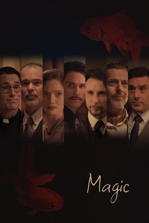 Movie poster for Magic (2021)