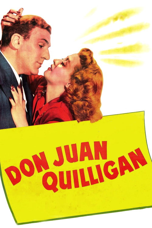 Movie poster for Don Juan Quilligan (1945)