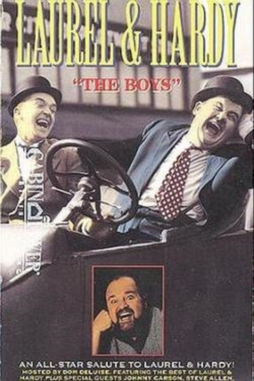 Movie poster for Laurel and Hardy: A Tribute to the Boys (1992)