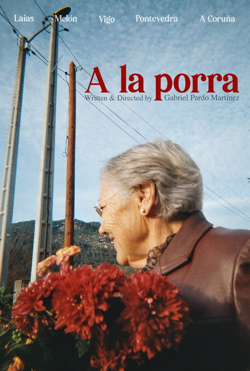 Movie poster for A la porra (2023)