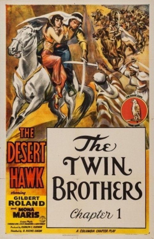 Movie poster for The Desert Hawk (1944)