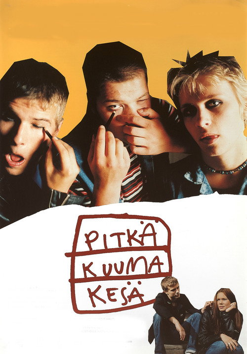 Movie poster for A Long Hot Summer (1999)
