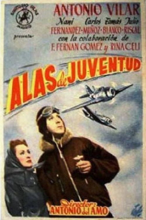 Movie poster for Alas de juventud (1949)