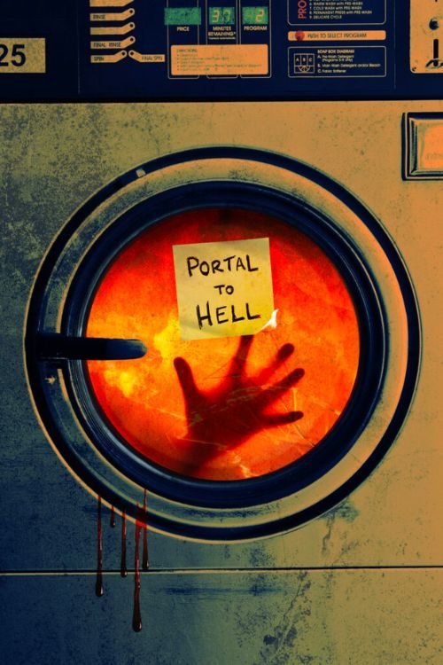 Movie poster for Portal to Hell (2025)