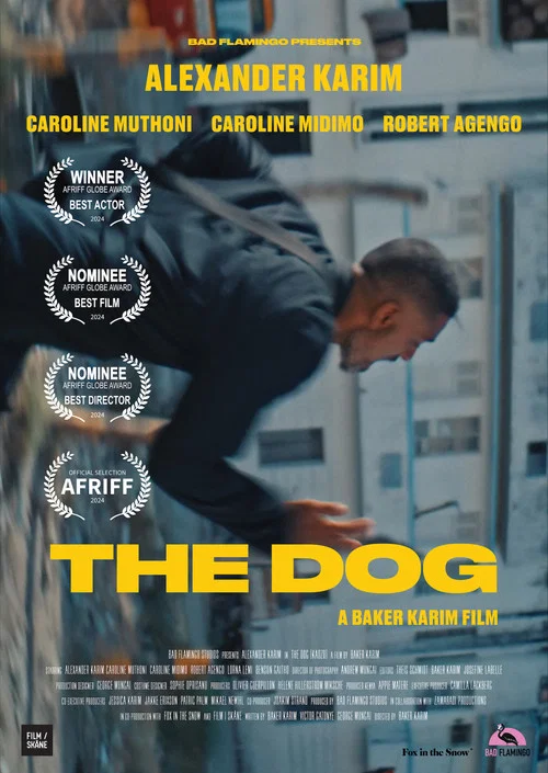 Movie poster for The Dog (2025)