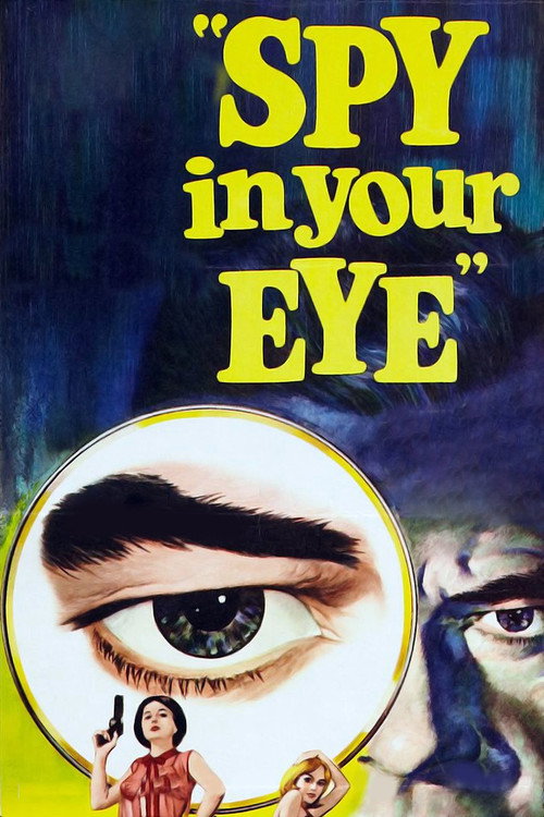 Movie poster for Spy in Your Eye (1965)