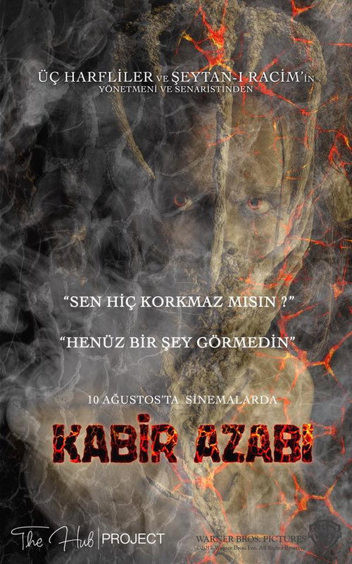 Movie poster for Kabir Azabı (2018)