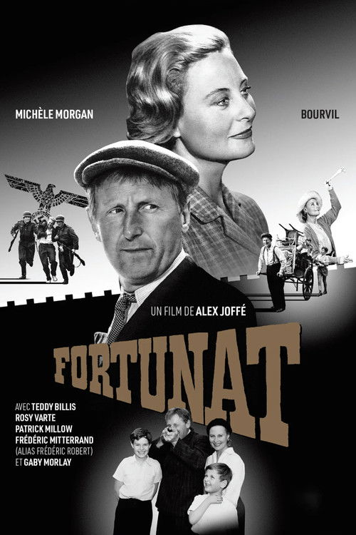 Movie poster for Fortunate (1960)