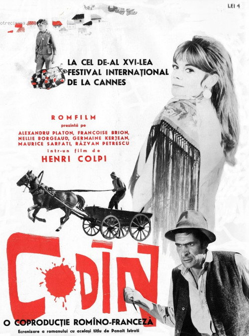 Movie poster for Codine (1963)