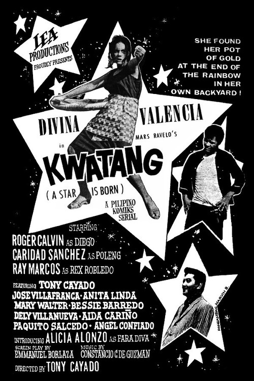 Movie poster for Kwatang: A Star Is Born (1967)