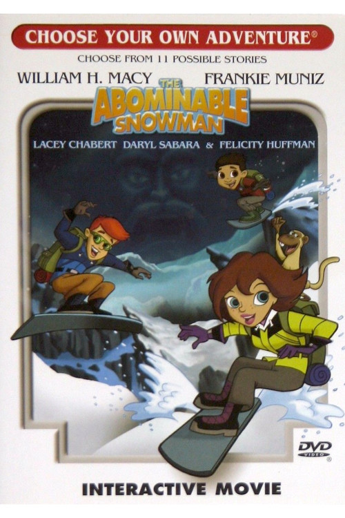 Movie poster for Choose Your Own Adventure: The Abominable Snowman (2006)