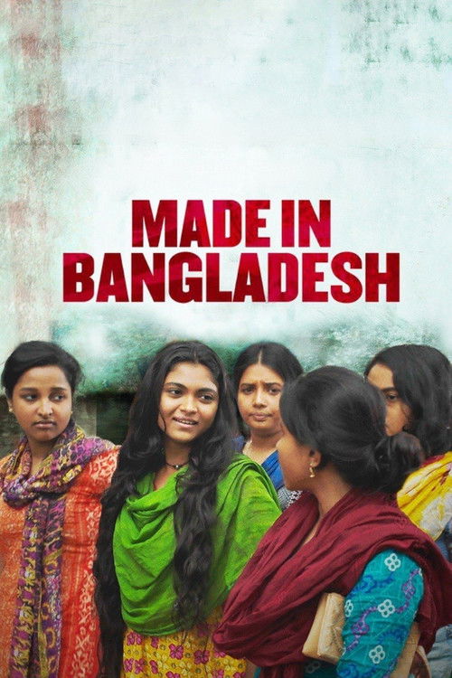 Movie poster for Made in Bangladesh (2019)