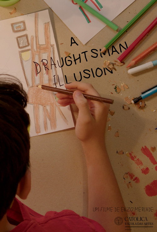 Movie poster for A Draughtsman Illusion (2024)