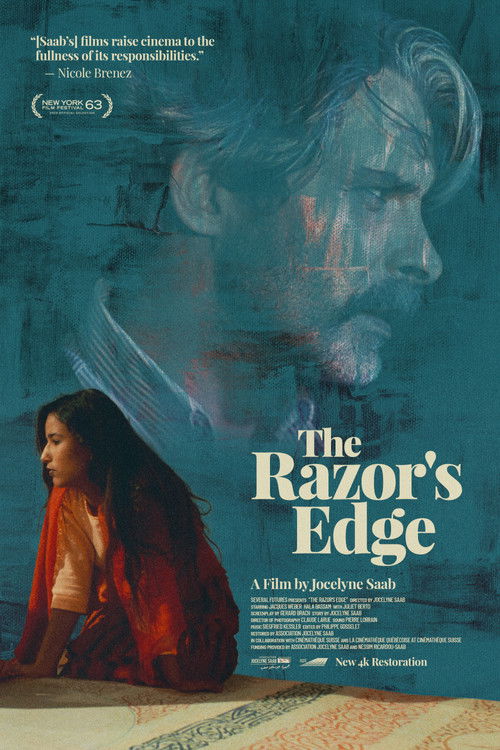 Movie poster for The Razor's Edge (1985)