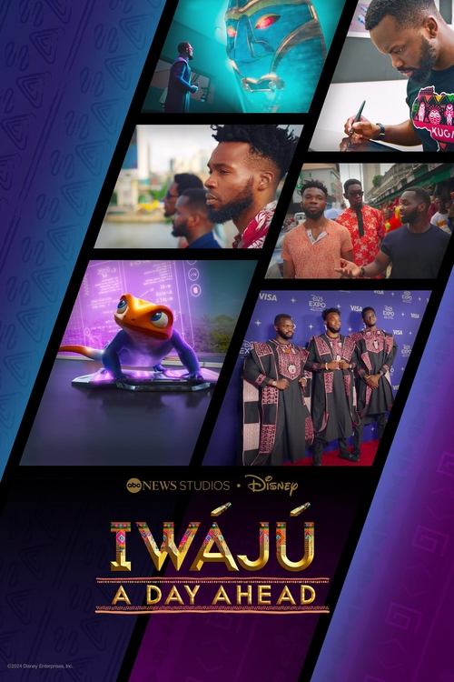 Movie poster for Iwájú: A Day Ahead (2024)