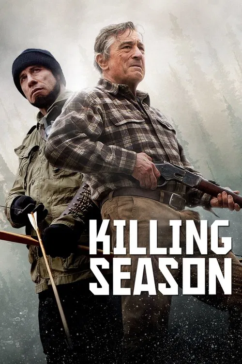 Movie poster for Killing Season (2013)