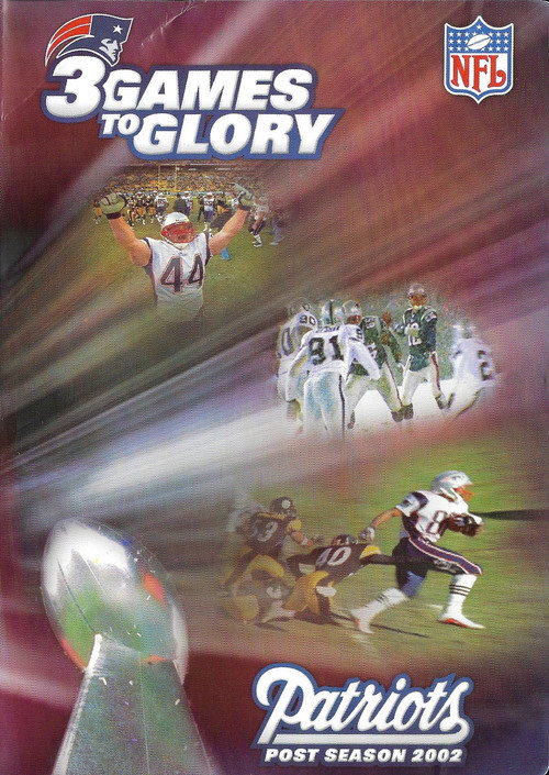 Movie poster for 3 Games to Glory (2002)